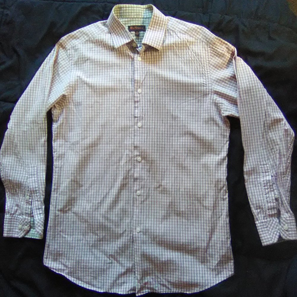 Slimfit Ben Sherman Gingham Style!
